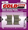sintered brake pad "S3" - very good performance on dry and wet, HH friction, suitable for street, custom, cruiser, big-twin