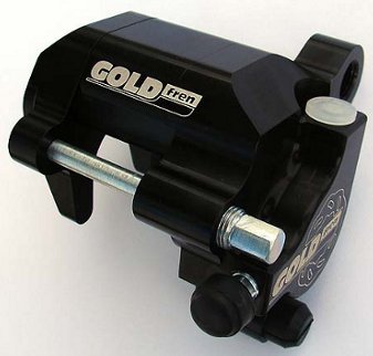 GOLDfren off-road rear brake caliper